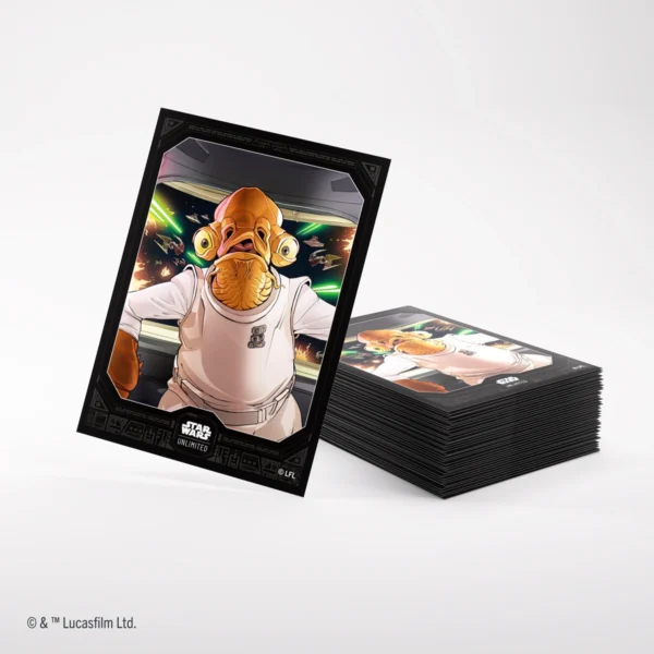Gamegenic - Star Wars™: Unlimited - Art Sleeves - Admiral Ackbar
