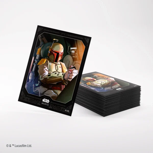 Gamegenic - Star Wars™: Unlimited - Art Sleeves - Boba Fett