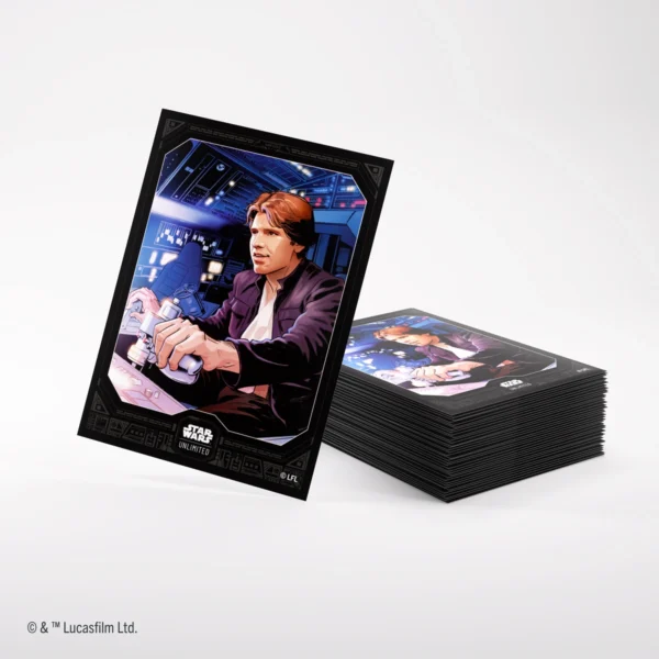 Gamegenic - Star Wars™: Unlimited - Art Sleeves - Han Solo