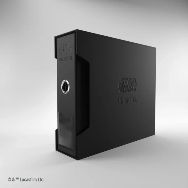 Gamegenic - Star Wars™: Unlimited - Cardport 24-Pocket - Black XL