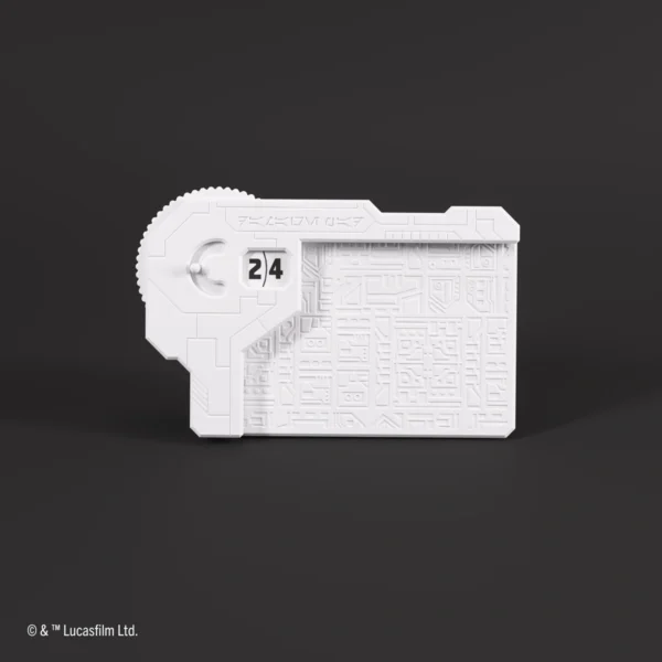 Gamegenic - Star Wars™: Unlimited -  Damage Pad - White