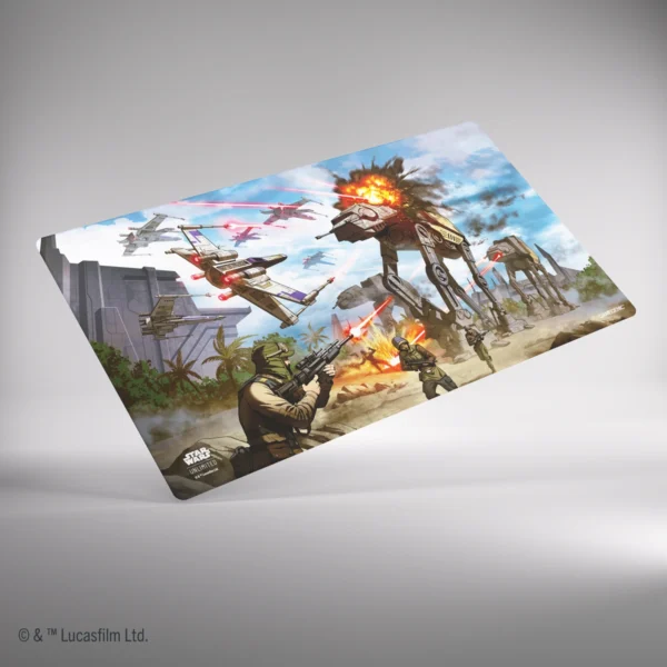 Gamegenic - Star Wars™: Unlimited - Game Mat - Battle of Scarif