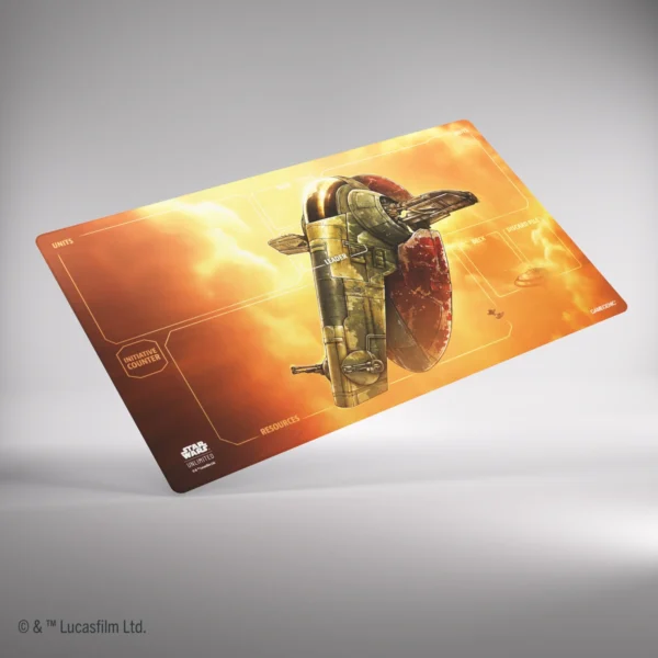 Gamegenic - Star Wars™: Unlimited - Game Mat - Fett's Firespray