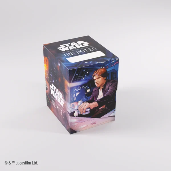Gamegenic - Star Wars™: Unlimited - Soft Crate - Han Solo/Millenium Falcon (Offerta a tempo limitato)