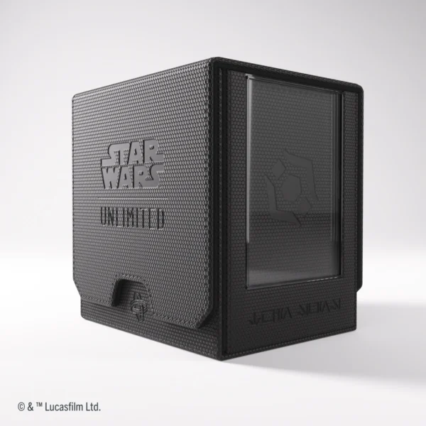 Gamegenic - Star Wars™: Unlimited - Twin Suns Deck Pod - Black