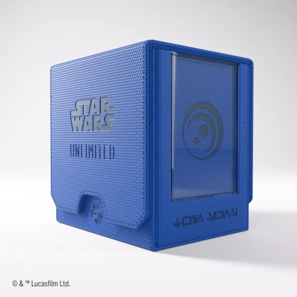 Gamegenic - Star Wars™: Unlimited - Twin Suns Deck Pod - Blue