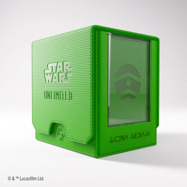 Gamegenic - Star Wars™: Unlimited - Twin Suns Deck Pod - Green