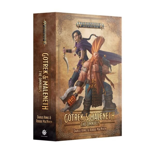 Gotrek and Maleneth: The Omnibus (Paperback) (Inglese)