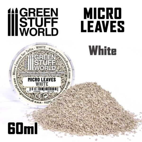 MICRO FOGLIE - Mix bianco