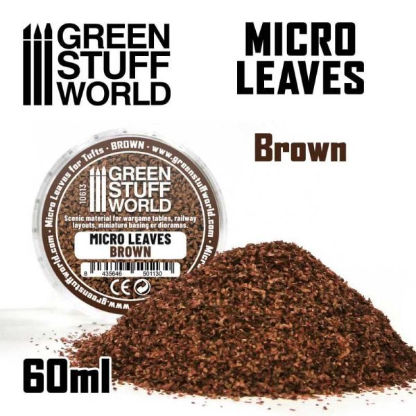 MICRO FOGLIE - Mix marrone