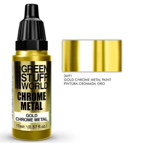 Oro - Colori Cromati 17ml