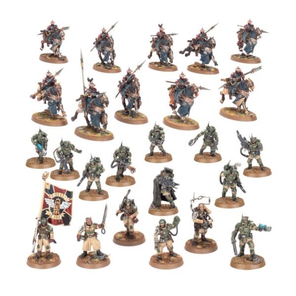 Pattuglia da Combattimento: Astra Militarum