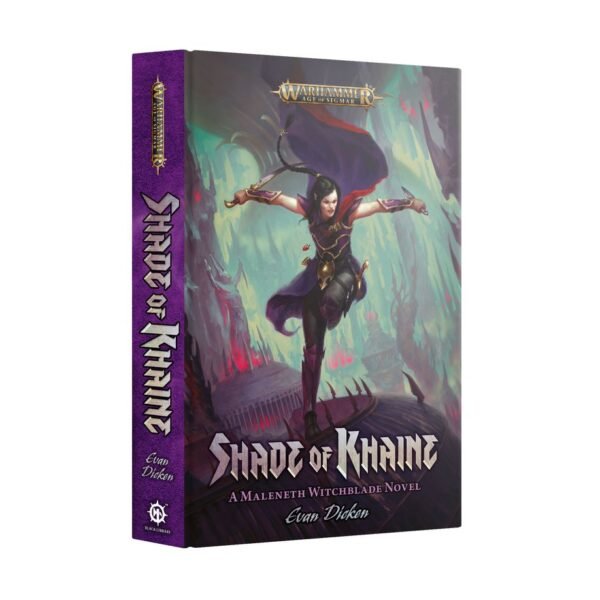 Shade of Khaine (Hardback) (Inglese)