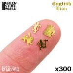 Simboli Leone Inglese - immagine 2