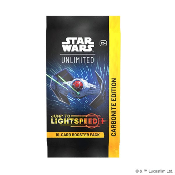 Star Wars: Unlimited - Salto nell'Iperspazio - Carbonite Booster (Inglese)
