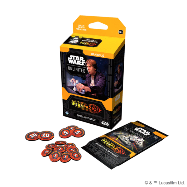 Star Wars: Unlimited - Salto nell'Iperspazio -  Spotlight Deck - Han (Italiano)