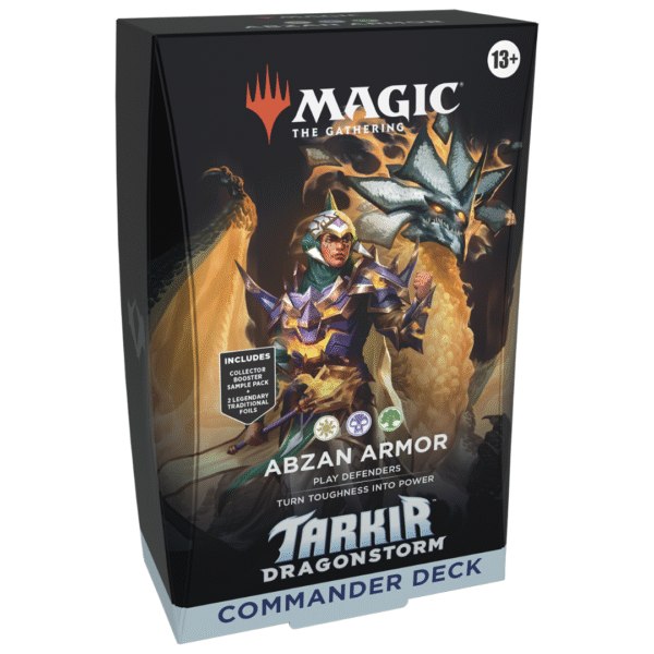 Tarkir: Dragonstorm - Commander Deck: Abzan Armor (Inglese)