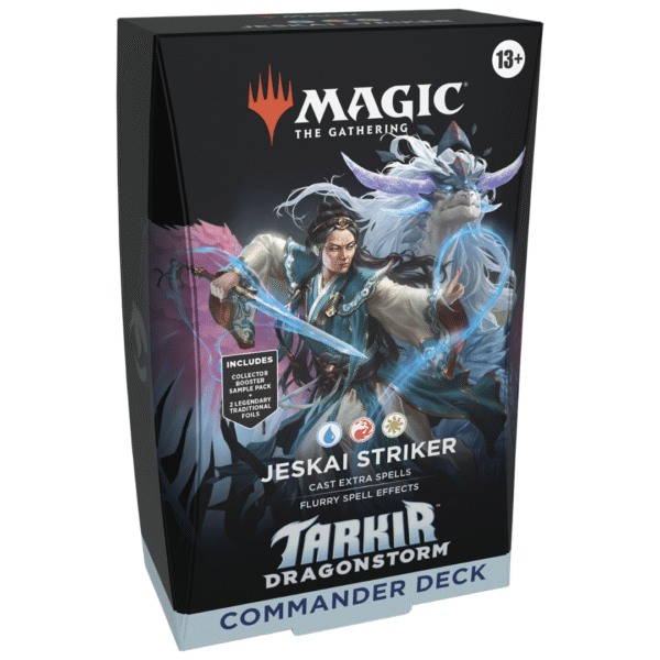 Tarkir: Dragonstorm - Commander Deck: Jeskai Striker (Inglese)