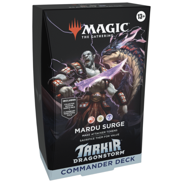Tarkir: Dragonstorm - Commander Deck: Mardu Surge (Inglese)