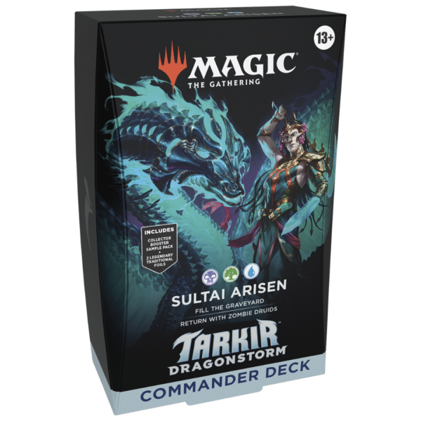 Tarkir: Dragonstorm - Commander Deck: Sultai Arisen (Inglese)