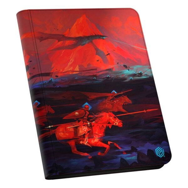 Ultimate Guard - Zipfolio 2024 Exclusive" - 360 Carte - 18 Tasche - Dominik Mayer: Crowned With Fire