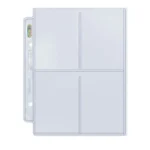 Ultra Pro - Pagina 4 tasche - Serie Premium - Standard