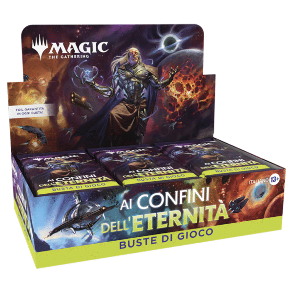 Ai Confini dell'Eternità - Box di Buste di Gioco (Italiano)