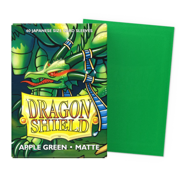 Apple Green - Matte Sleeves - Japanese Size