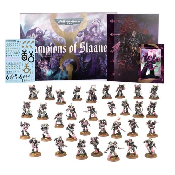 Champions of Slaanesh – Emperor's Children Army Set (Inglese)