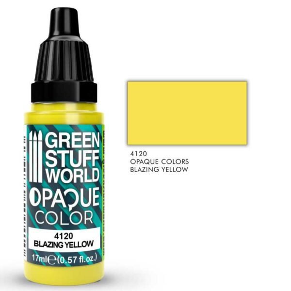 Colori Opachi - Blazing Yellow