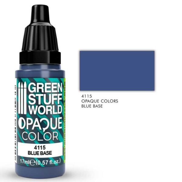 Colori Opachi - Blue Base