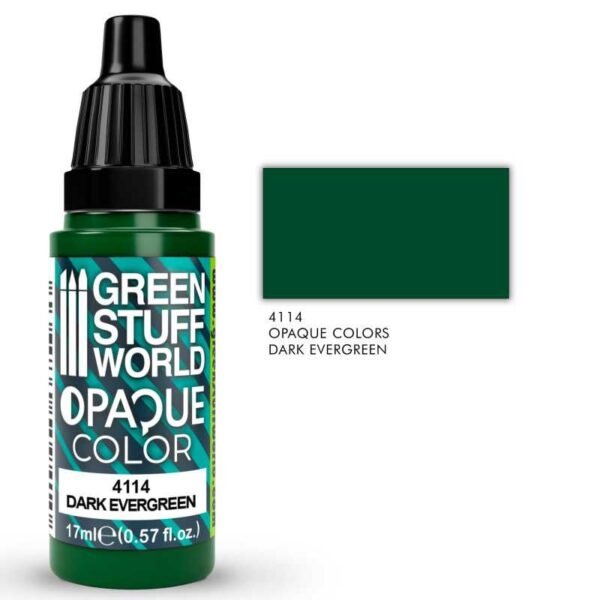 Colori Opachi - Dark Evergreen