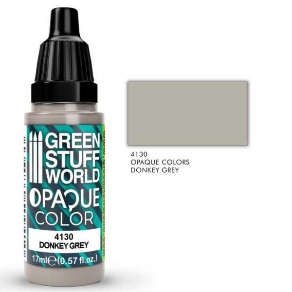 Colori Opachi - Donkey Grey