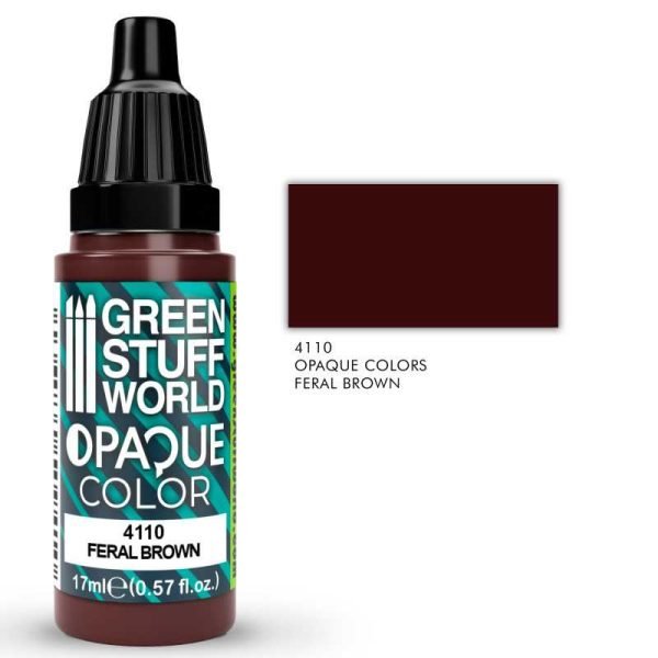 Colori Opachi - Feral Brown