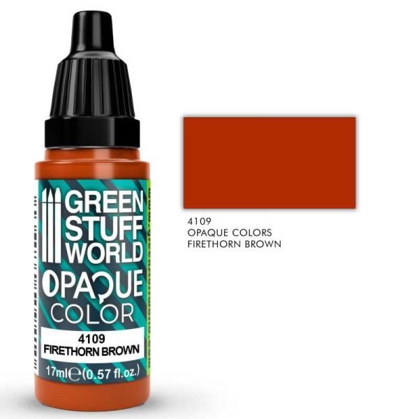 Colori Opachi - Firethorn Brown
