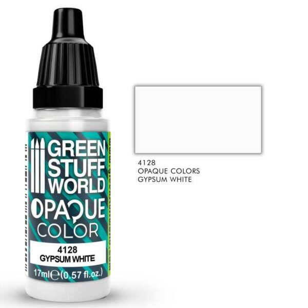 Colori Opachi - Gypsum White
