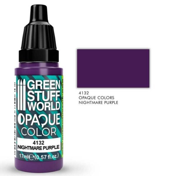 Colori Opachi - Nightmare Purple