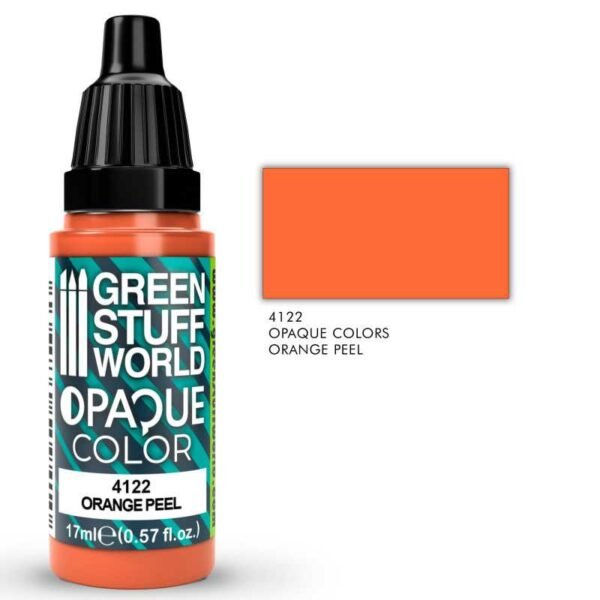 Colori Opachi - Orange Peel