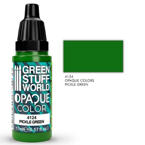 Colori Opachi - Pickle Green