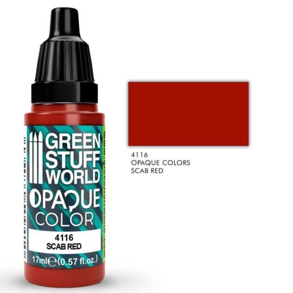 Colori Opachi - Scab Red