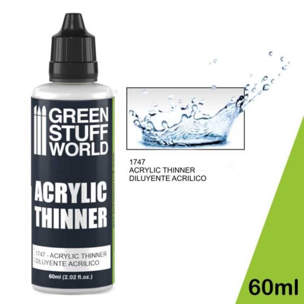Diluente Acrilico 60 ml