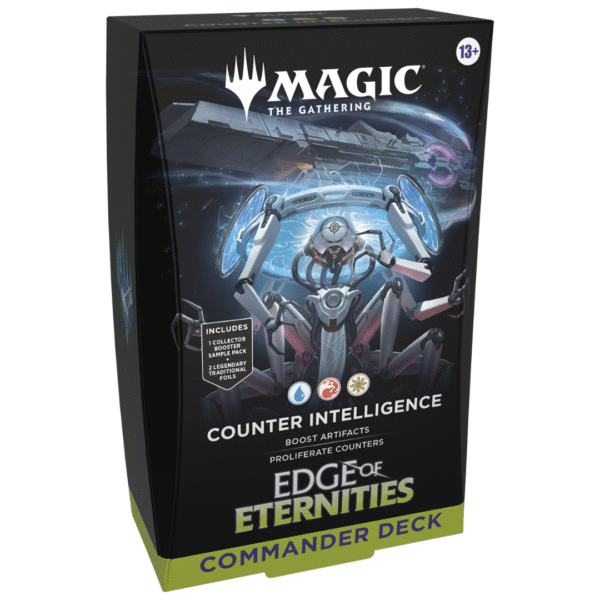 Edge of Eternities - Commander Deck: Counter Intelligence (Inglese)