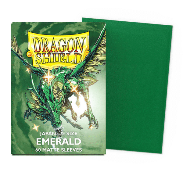 Emerald - Matte Sleeves - Japanese Size