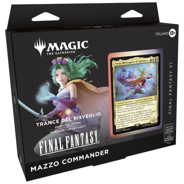 Final Fantasy - Mazzo Commander - Trance del Risveglio (Italiano)