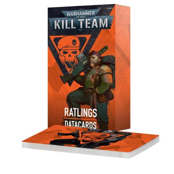 Kill Team: Ratlings – Datacards (Inglese) (Offerta valida fino ad esaurimento scorte)