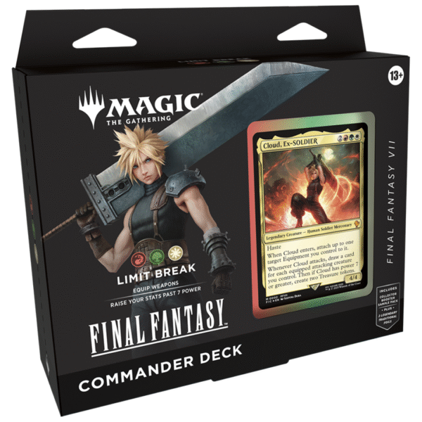 Magic: The Gathering - Final Fantasy - Commander Deck - Limit Break (Inglese)