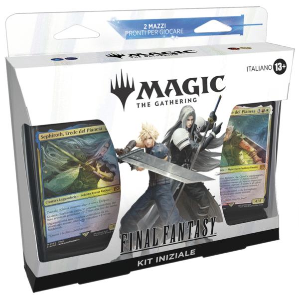 Magic: The Gathering - Final Fantasy - Kit Iniziale (Italiano)