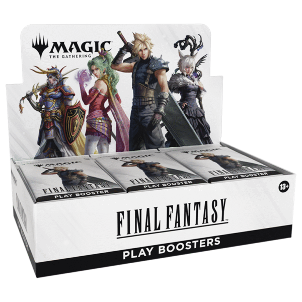 Magic: The Gathering - Final Fantasy - Play Booster Box (Inglese)