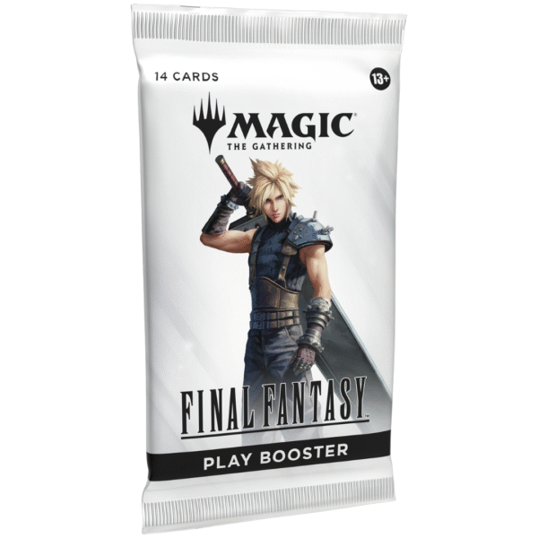 Magic: The Gathering - Final Fantasy - Play Booster (Inglese)
