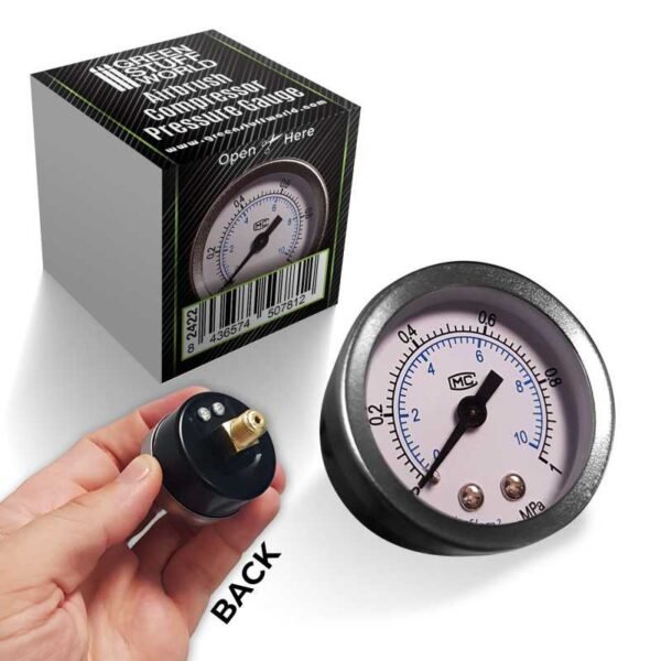 Manometro per compressore per Aerografia